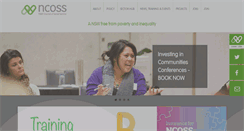 Desktop Screenshot of ncoss.org.au